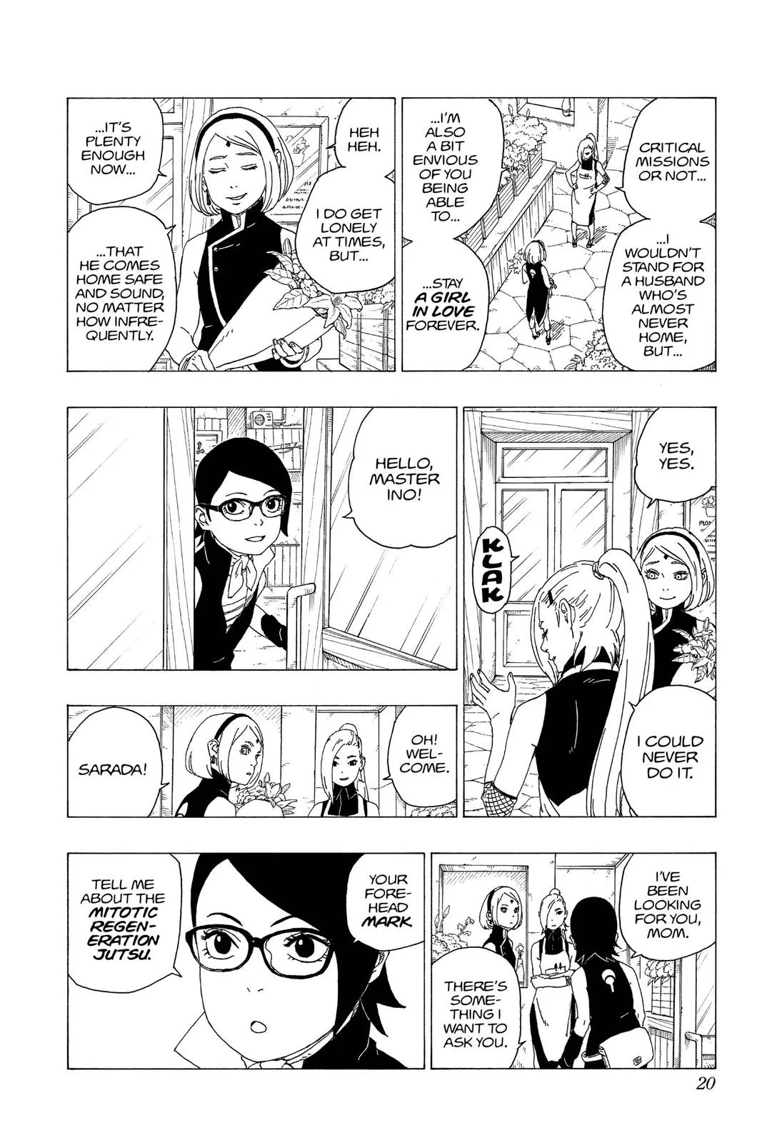 Boruto - Naruto Next Generations, chapter 36, page 19