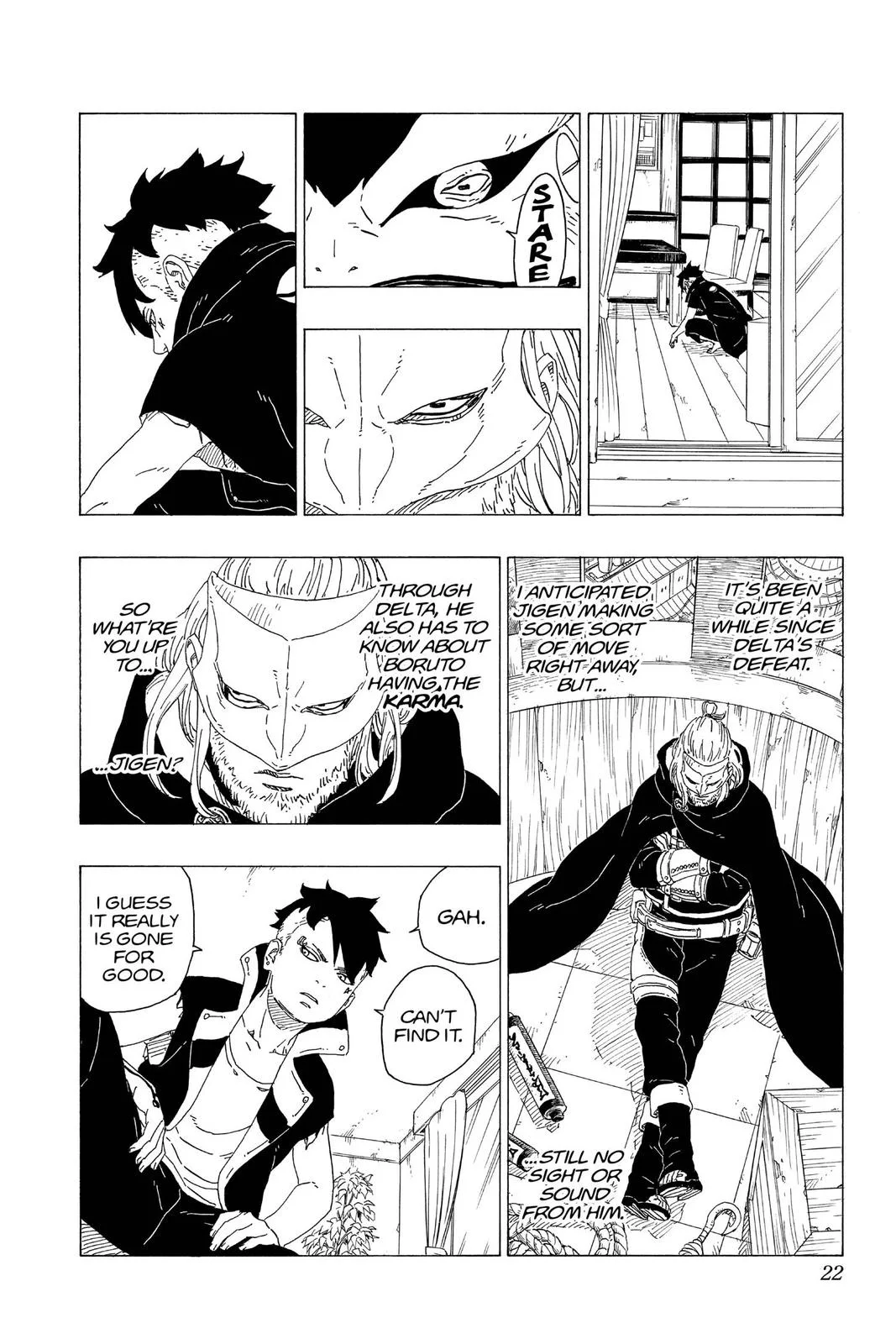 Boruto - Naruto Next Generations, chapter 36, page 21