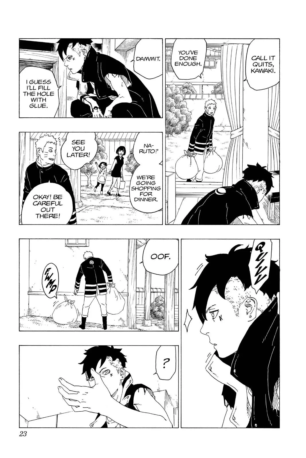 Boruto - Naruto Next Generations, chapter 36, page 22