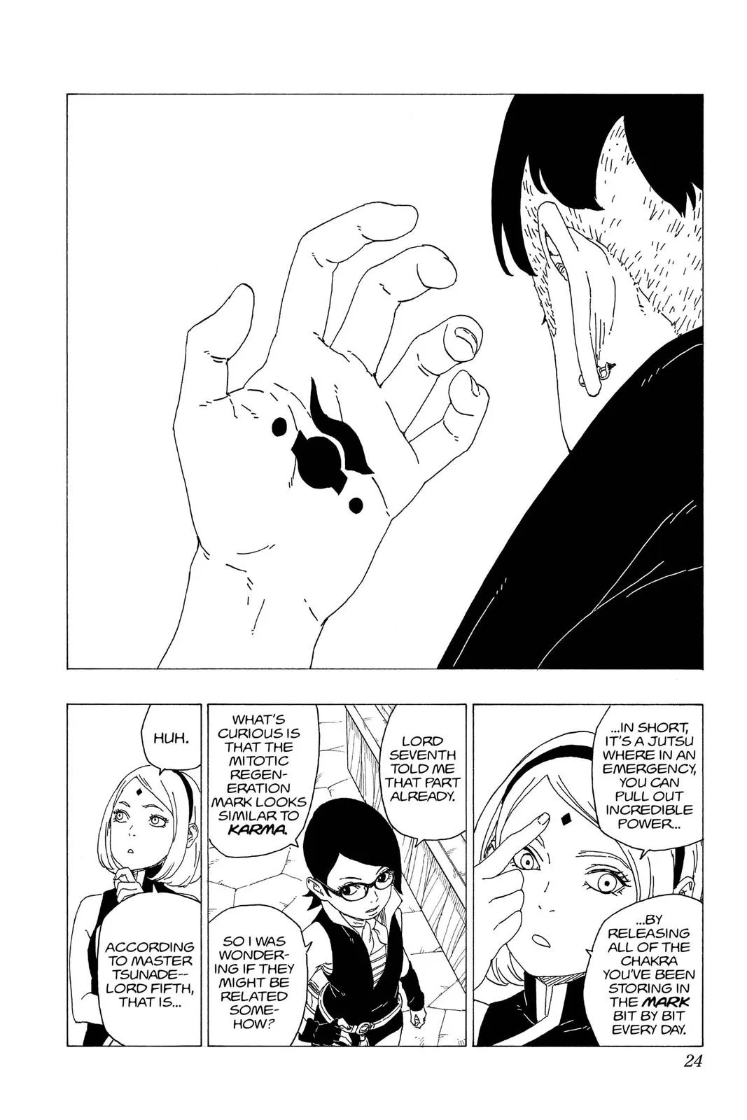 Boruto - Naruto Next Generations, chapter 36, page 23