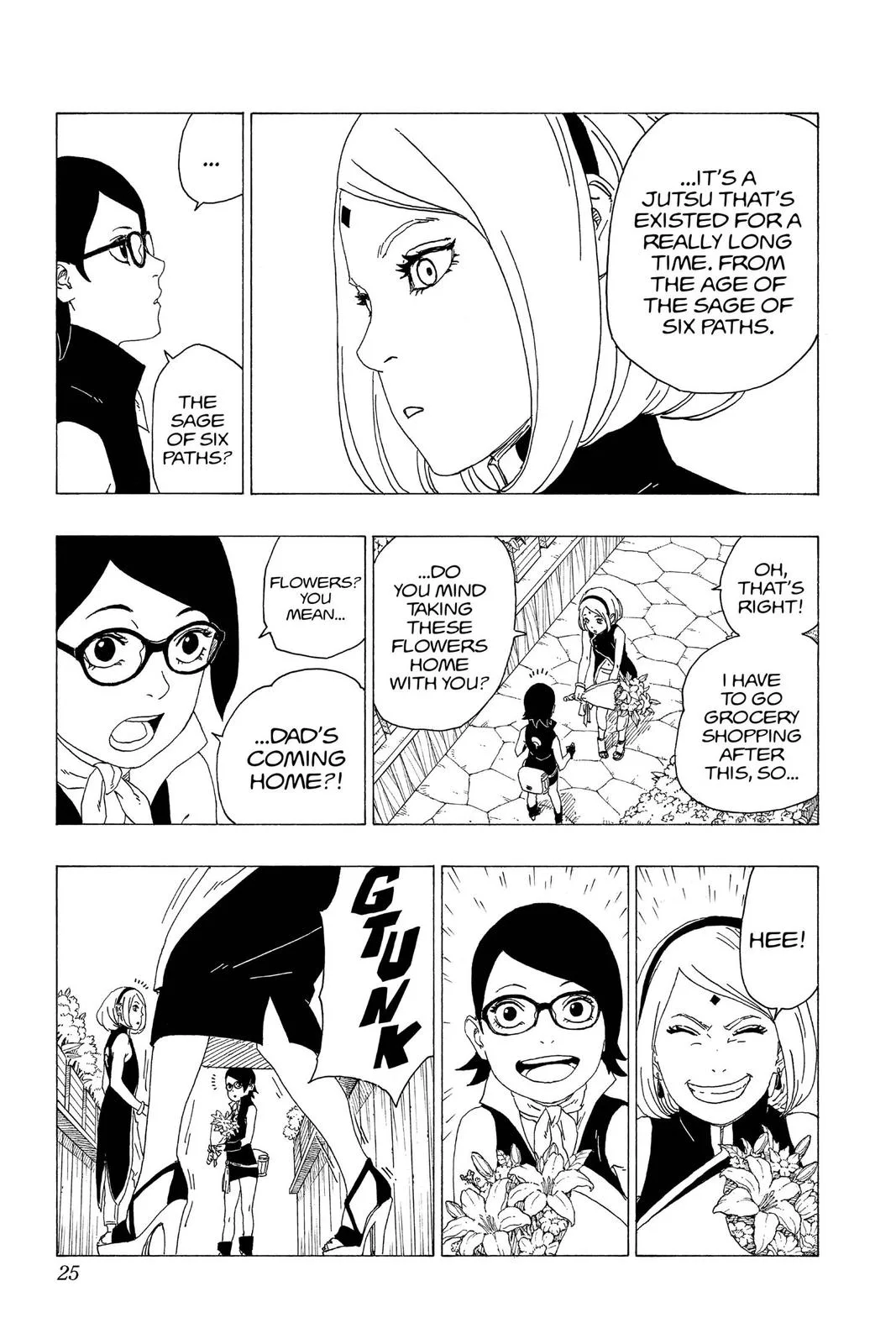 Boruto - Naruto Next Generations, chapter 36, page 24