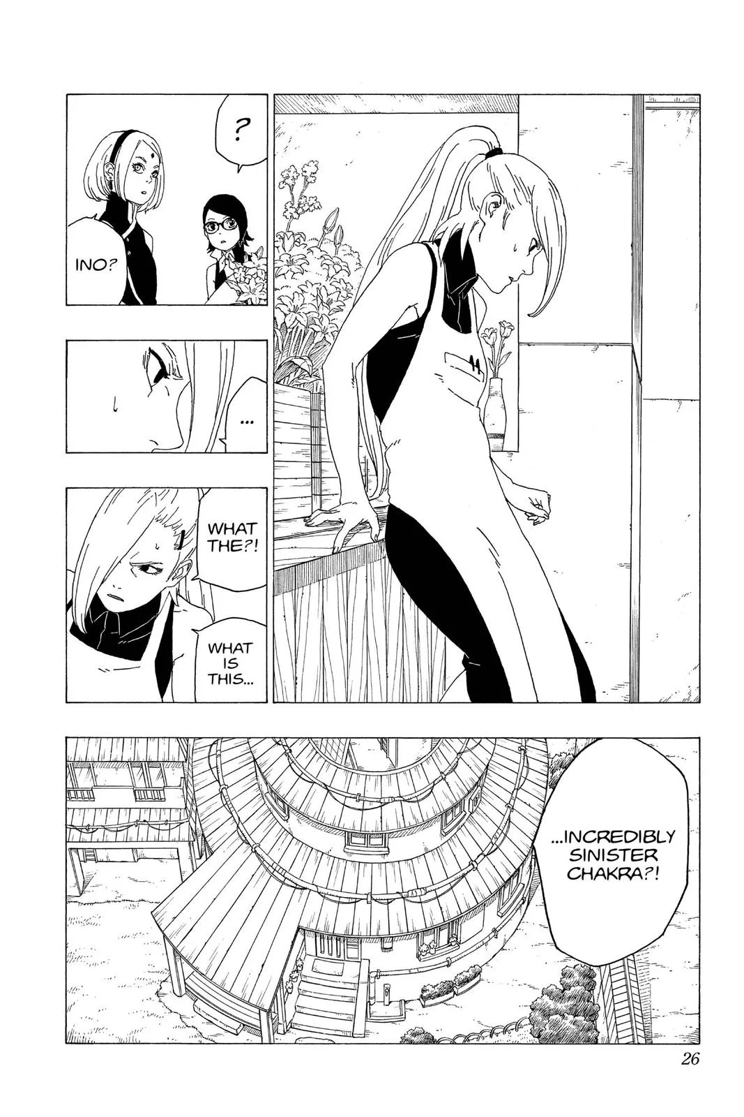 Boruto - Naruto Next Generations, chapter 36, page 25