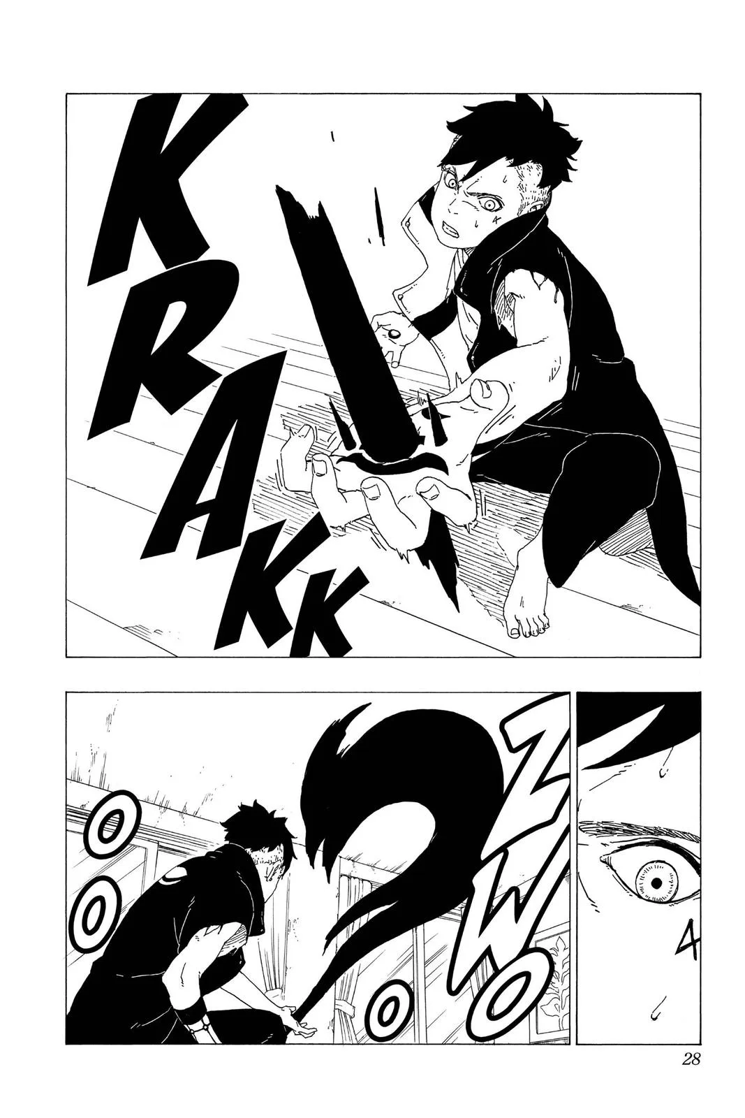 Boruto - Naruto Next Generations, chapter 36, page 27