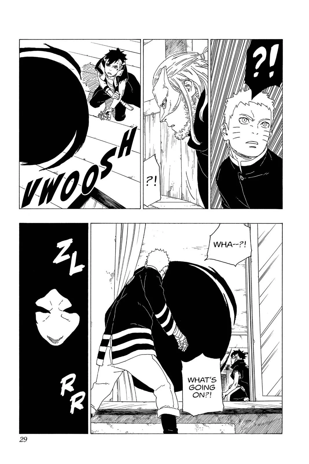Boruto - Naruto Next Generations, chapter 36, page 28