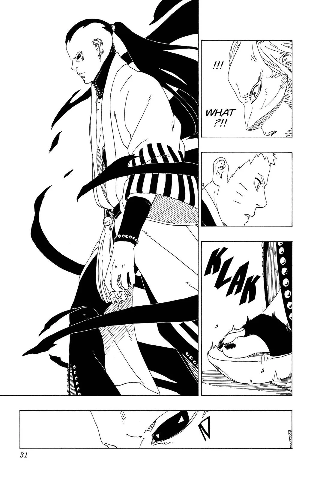 Boruto - Naruto Next Generations, chapter 36, page 30