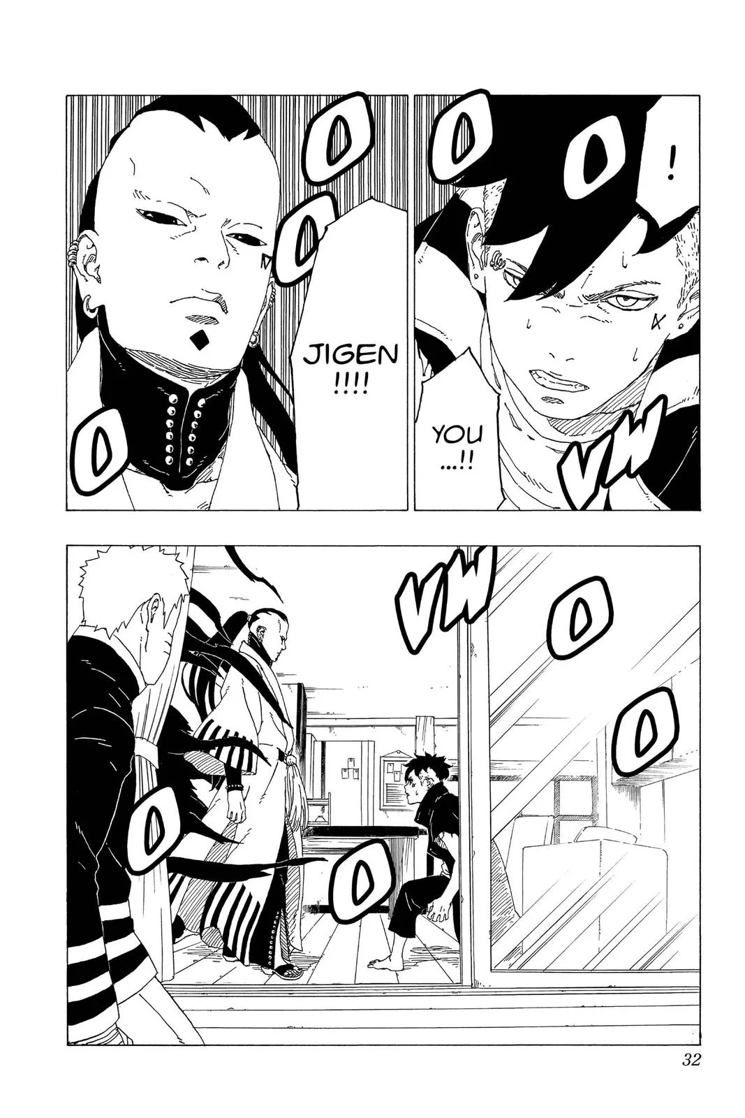 Boruto - Naruto Next Generations, chapter 36, page 31