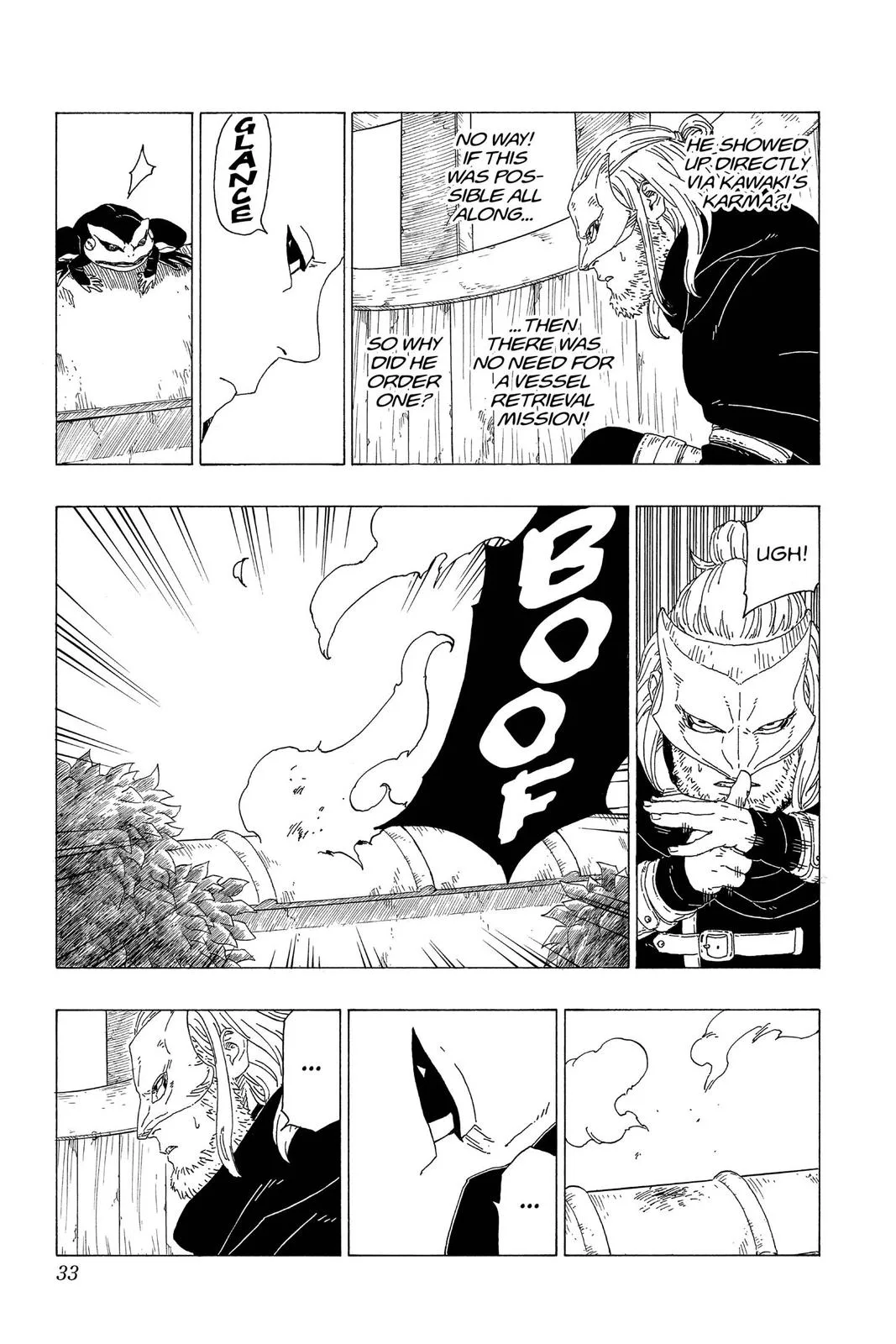 Boruto - Naruto Next Generations, chapter 36, page 32