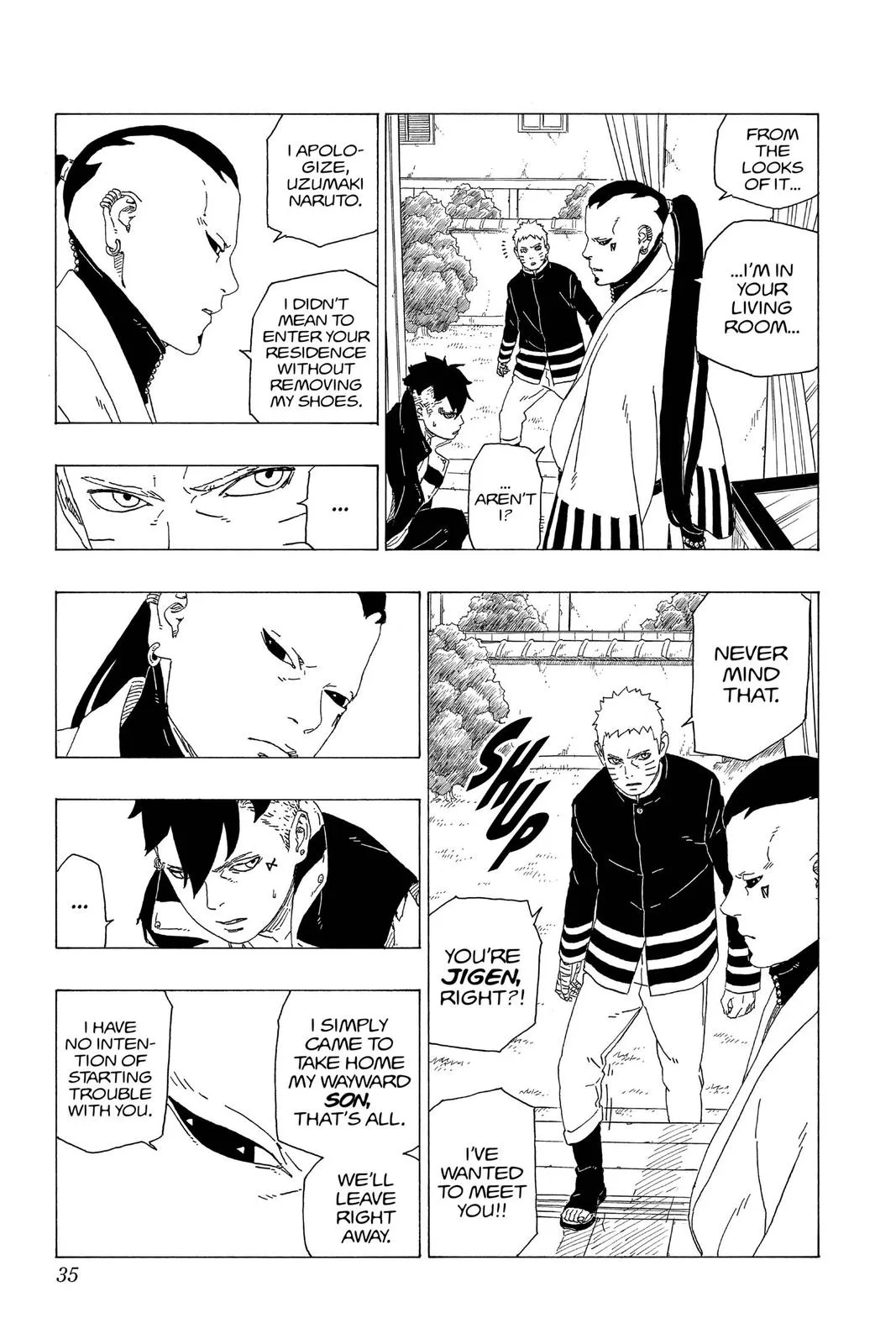 Boruto - Naruto Next Generations, chapter 36, page 34