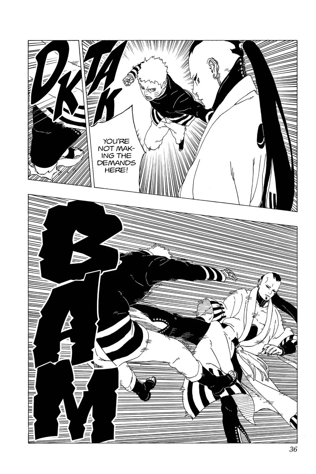 Boruto - Naruto Next Generations, chapter 36, page 35