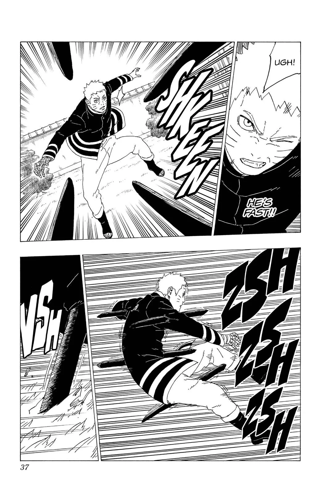 Boruto - Naruto Next Generations, chapter 36, page 36
