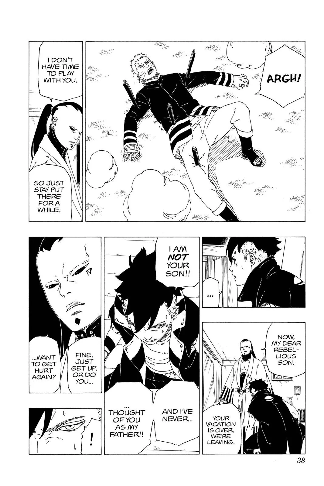 Boruto - Naruto Next Generations, chapter 36, page 37
