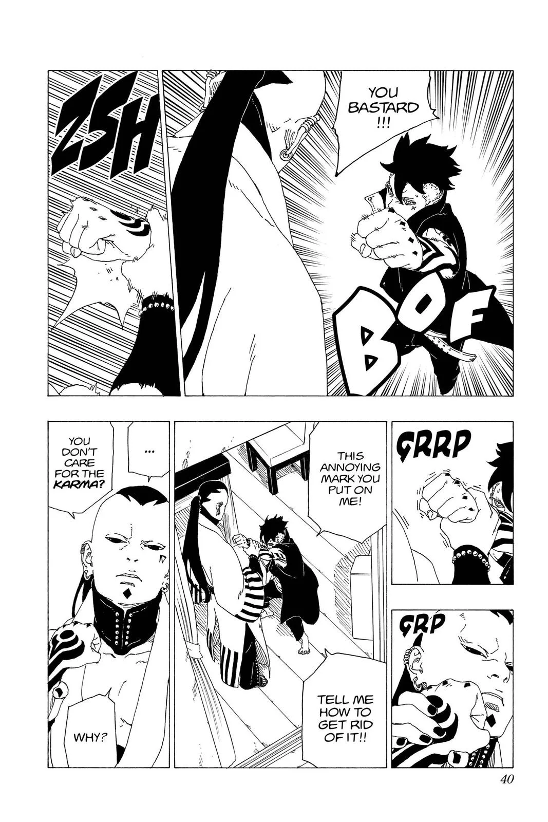 Boruto - Naruto Next Generations, chapter 36, page 39