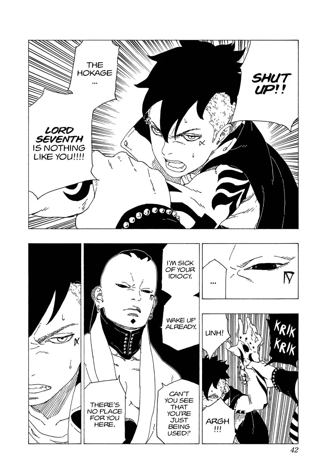 Boruto - Naruto Next Generations, chapter 36, page 41