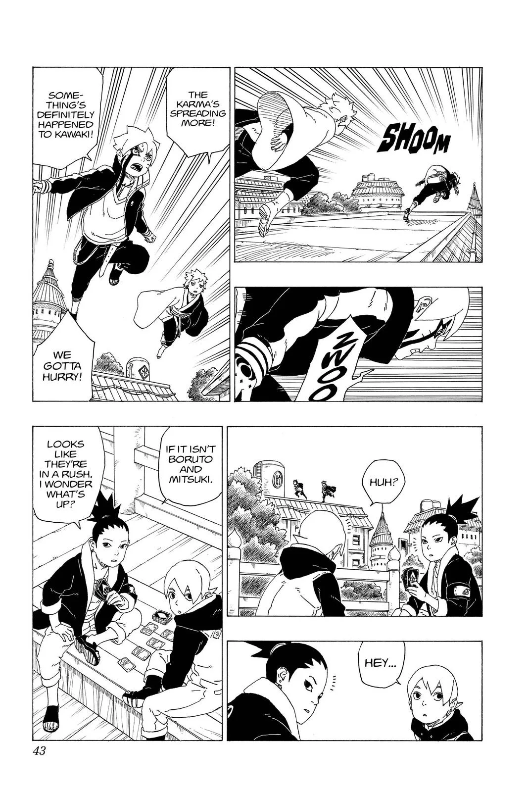 Boruto - Naruto Next Generations, chapter 36, page 42