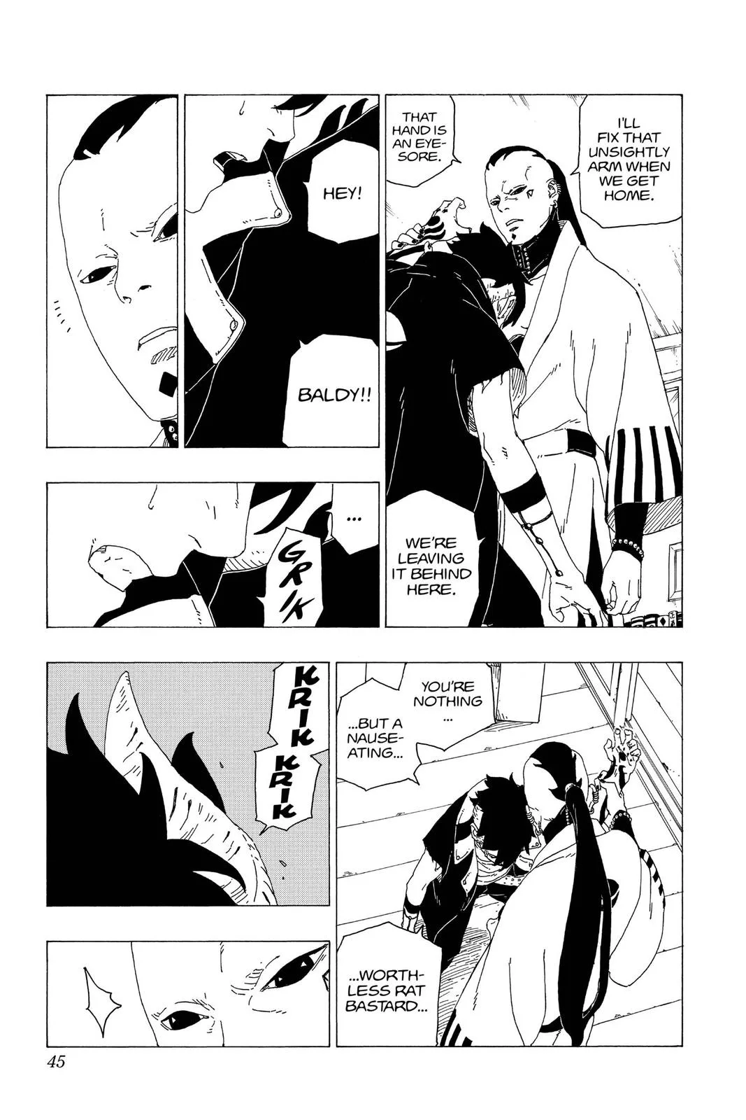 Boruto - Naruto Next Generations, chapter 36, page 44