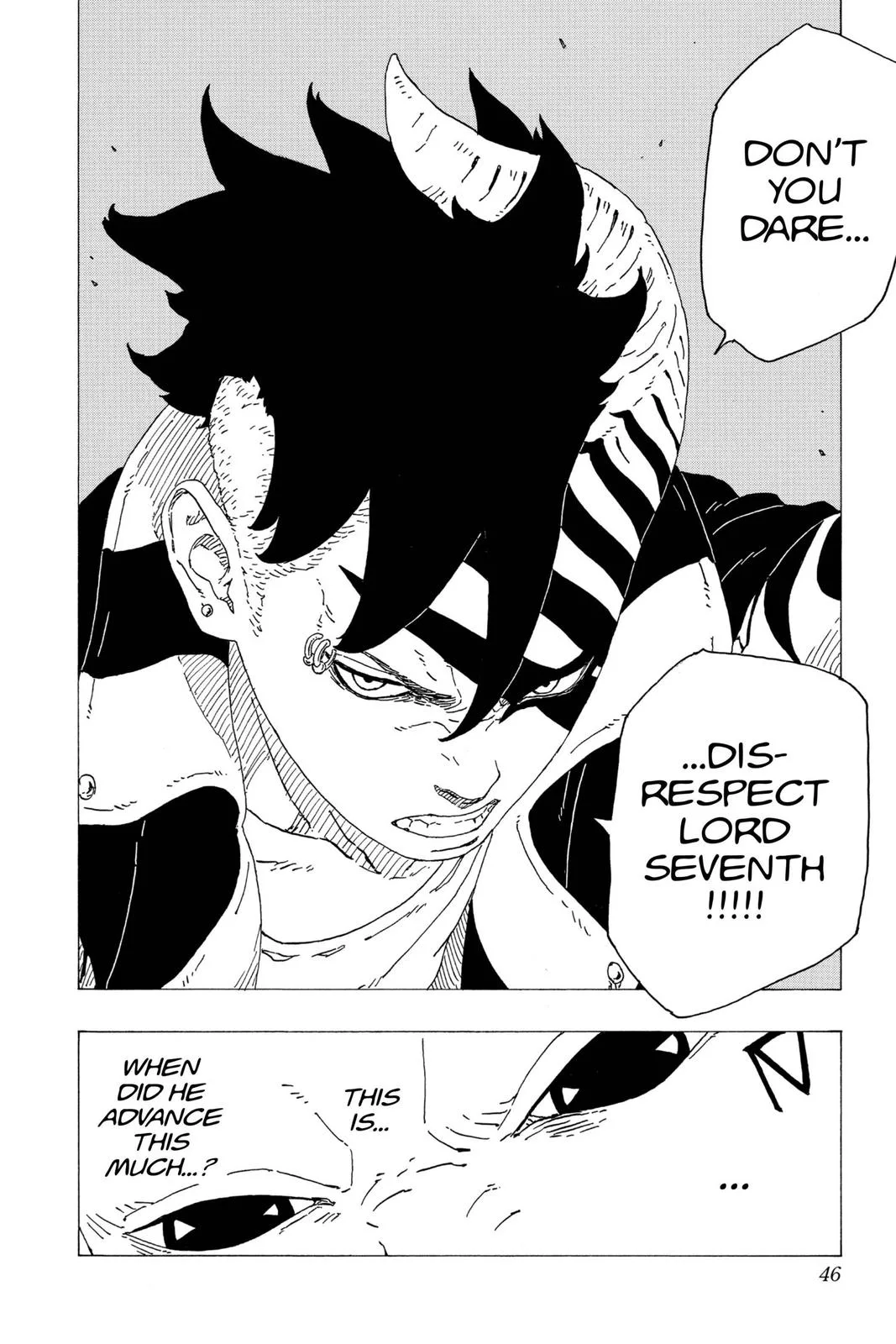 Boruto - Naruto Next Generations, chapter 36, page 45