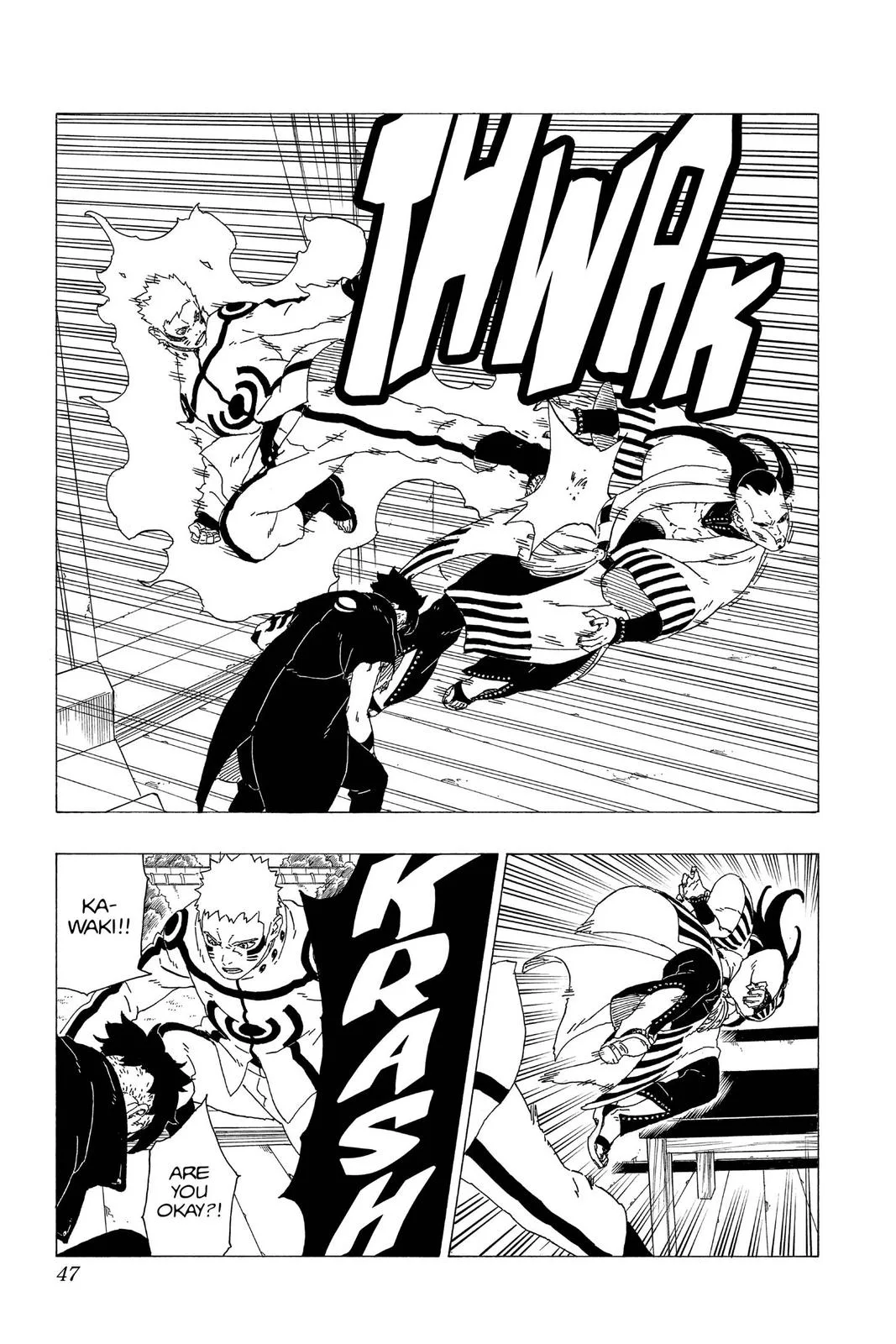 Boruto - Naruto Next Generations, chapter 36, page 46