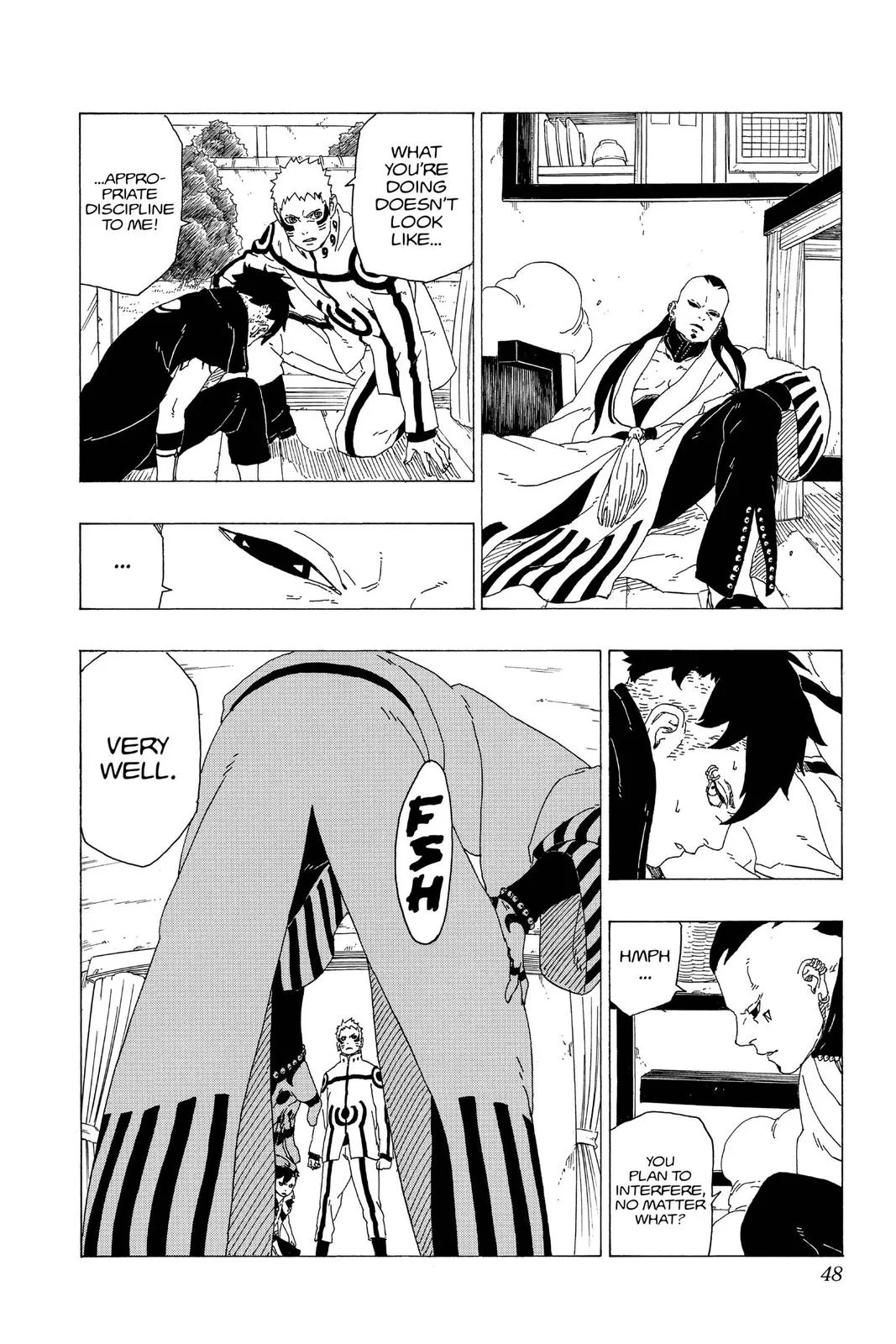 Boruto - Naruto Next Generations, chapter 36, page 47