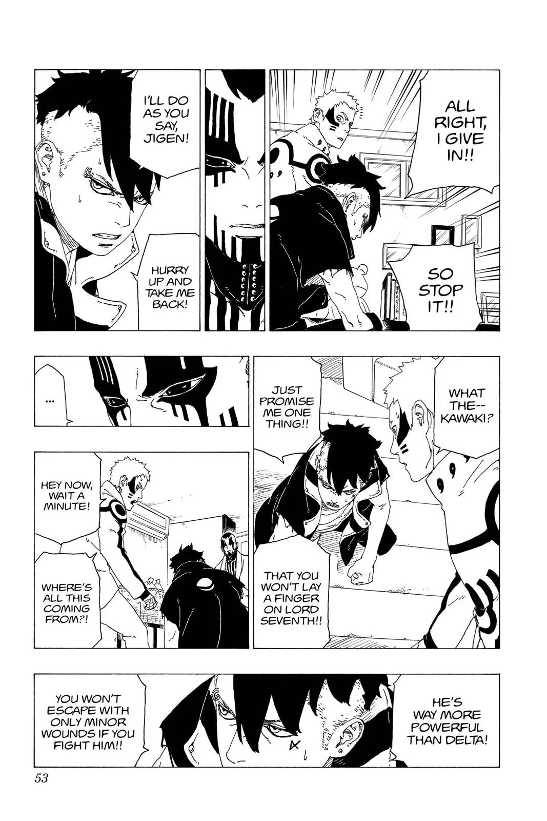 Boruto - Naruto Next Generations, chapter 37, page 3