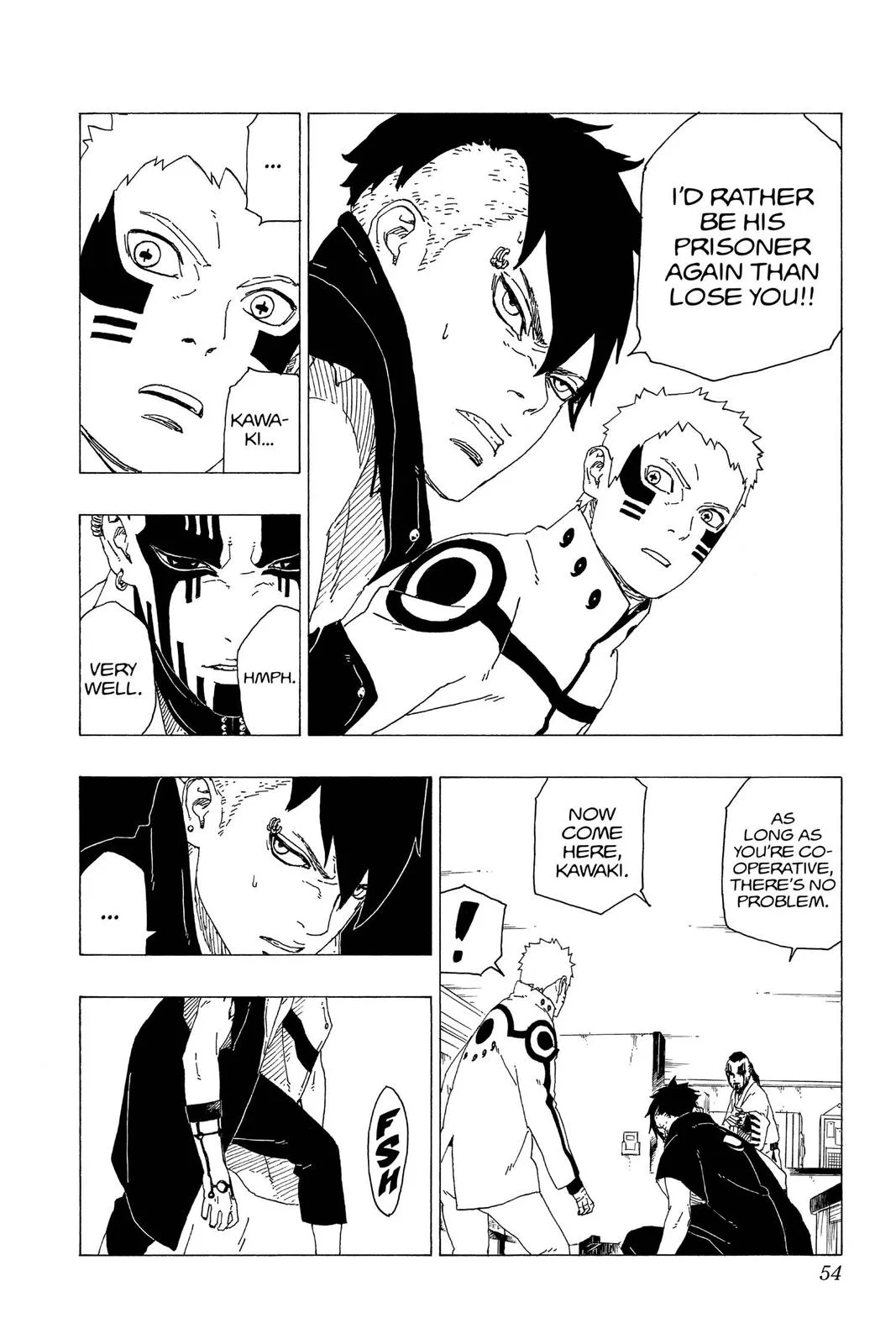 Boruto - Naruto Next Generations, chapter 37, page 4