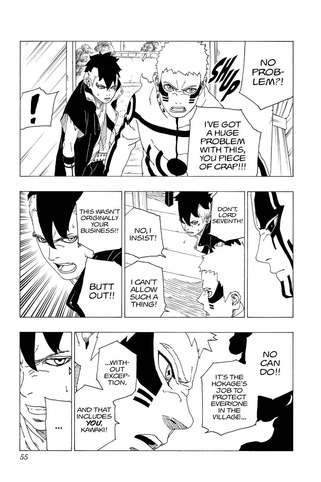 Boruto - Naruto Next Generations, chapter 37, page 5