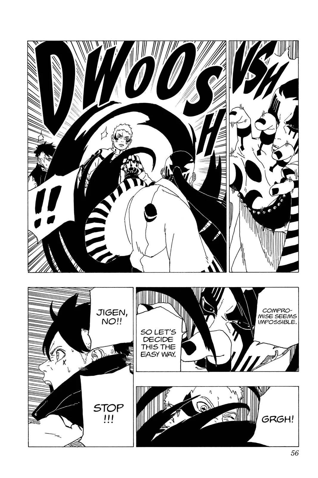 Boruto - Naruto Next Generations, chapter 37, page 6