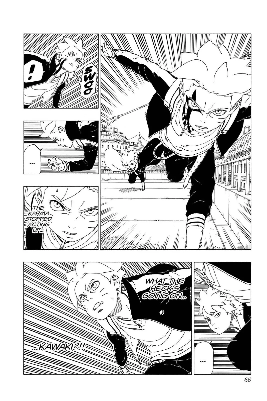 Boruto - Naruto Next Generations, chapter 37, page 16
