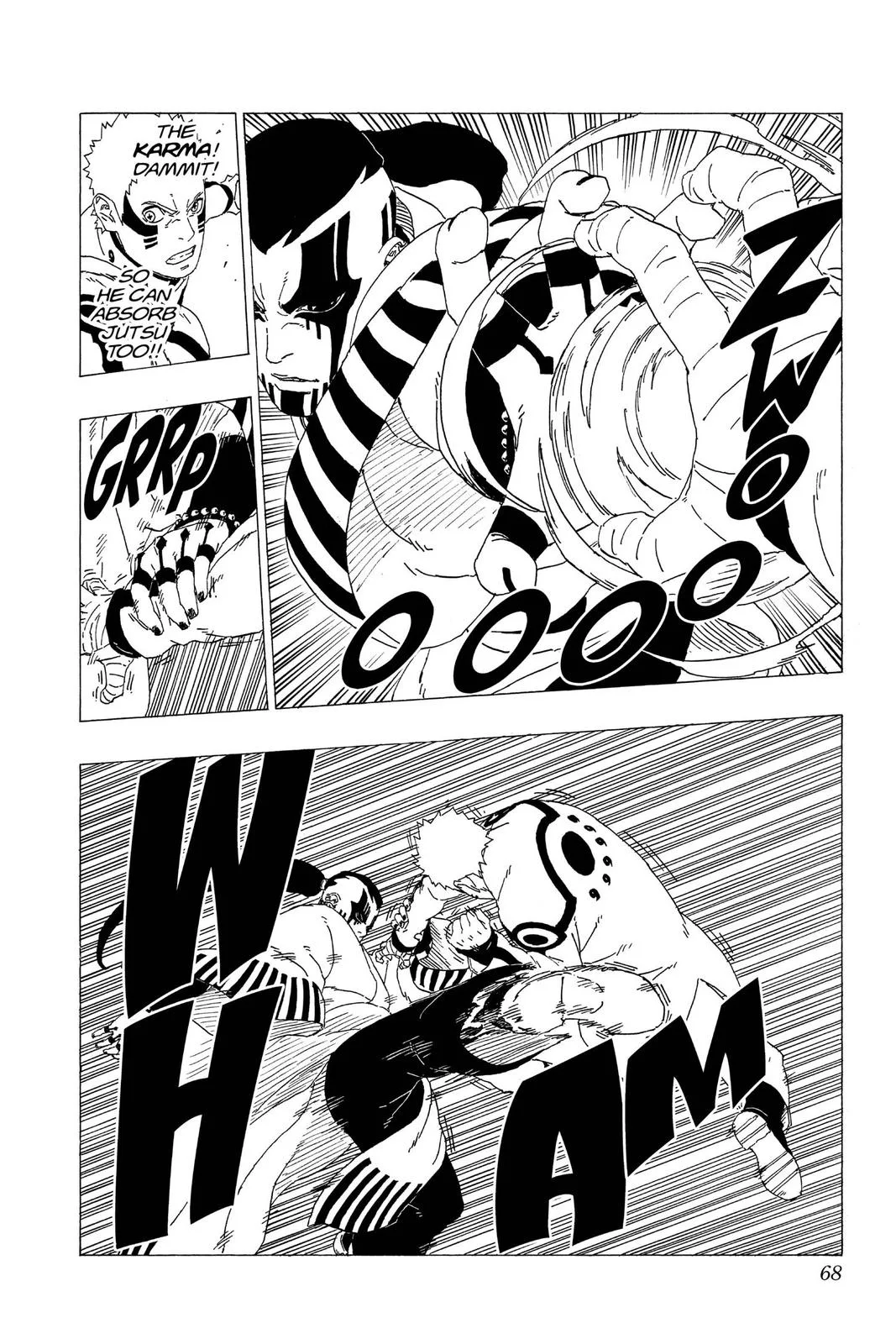 Boruto - Naruto Next Generations, chapter 37, page 18