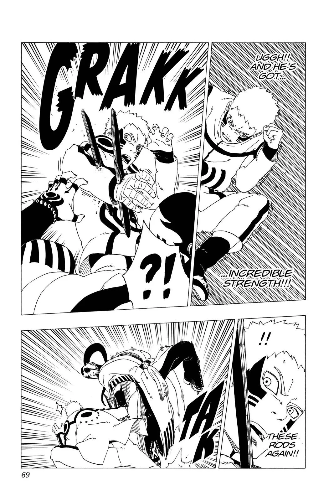 Boruto - Naruto Next Generations, chapter 37, page 19