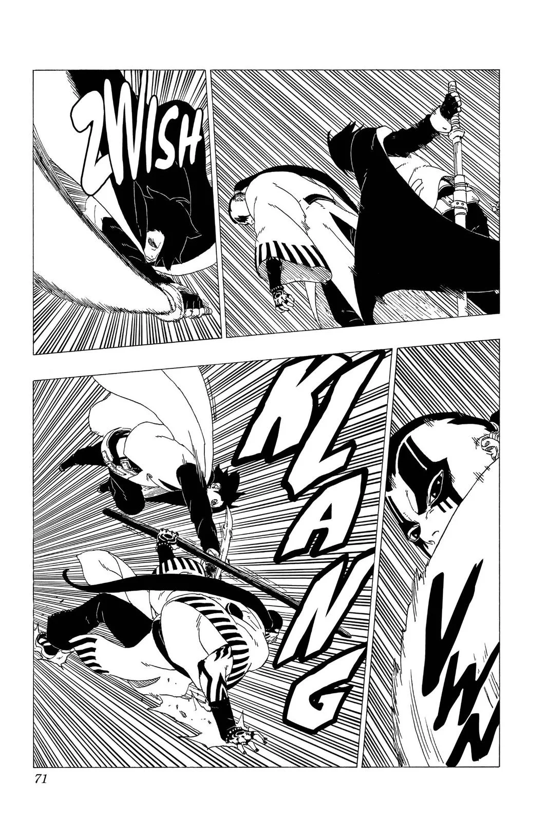 Boruto - Naruto Next Generations, chapter 37, page 21