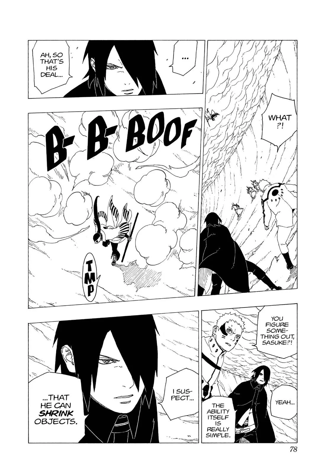Boruto - Naruto Next Generations, chapter 37, page 28