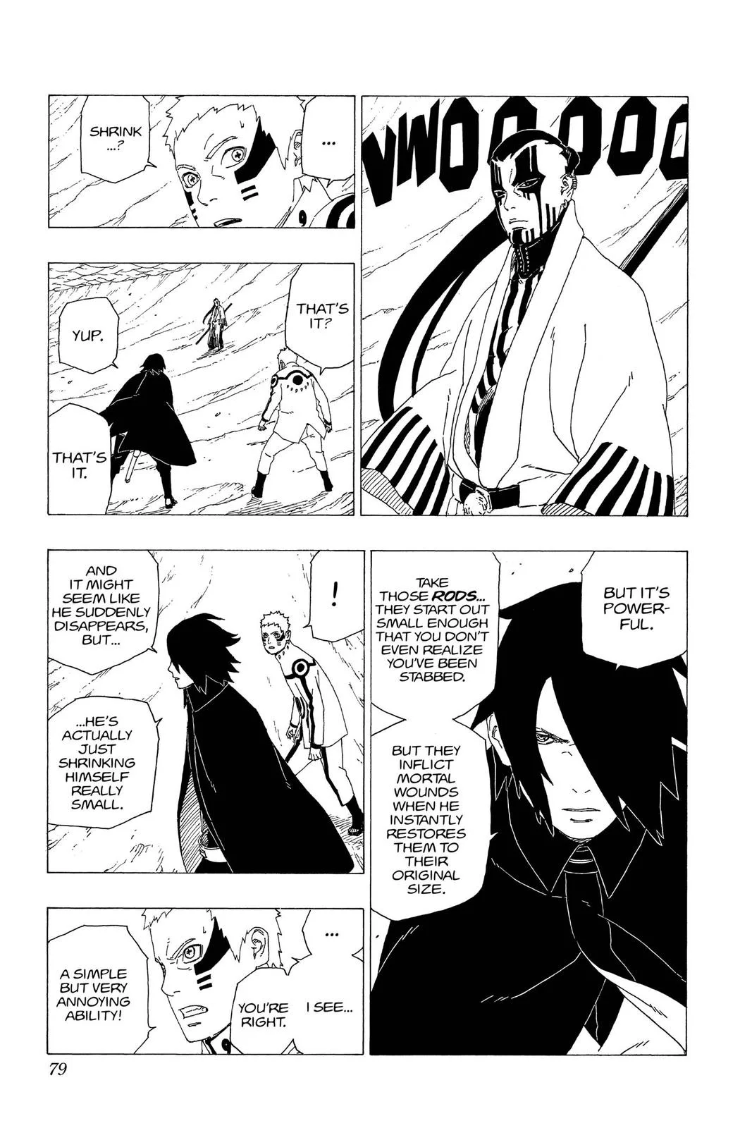 Boruto - Naruto Next Generations, chapter 37, page 29