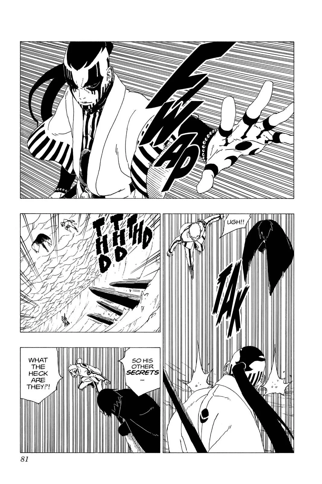 Boruto - Naruto Next Generations, chapter 37, page 31