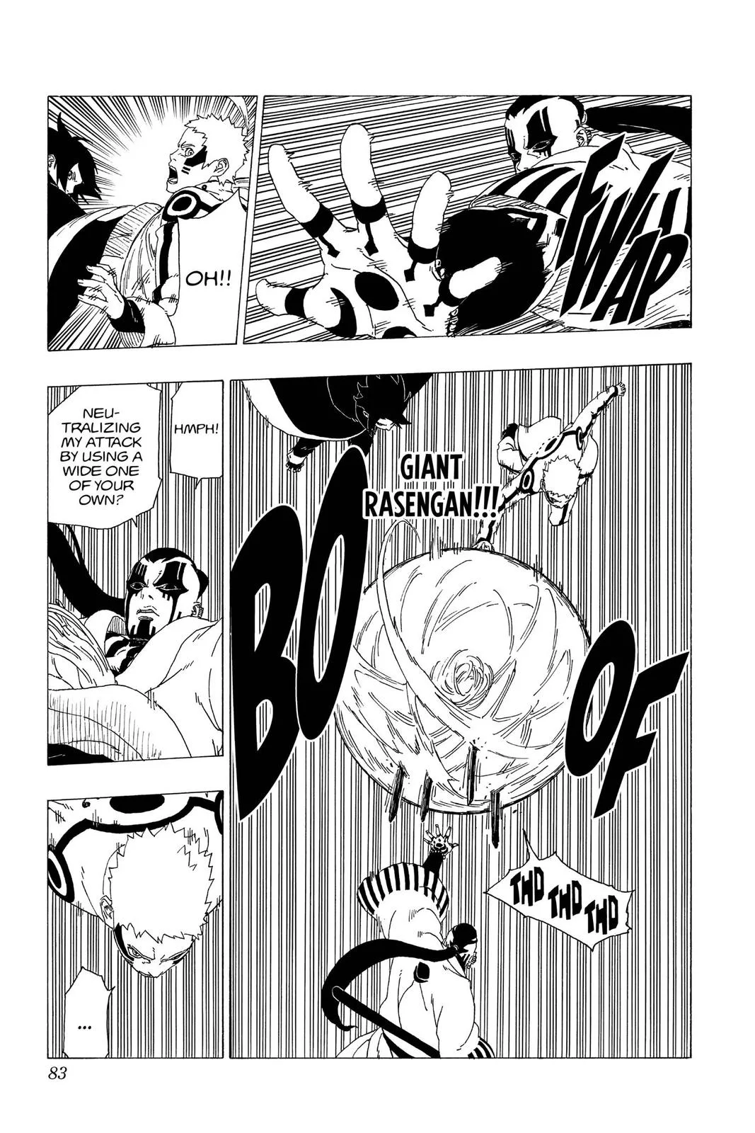 Boruto - Naruto Next Generations, chapter 37, page 33