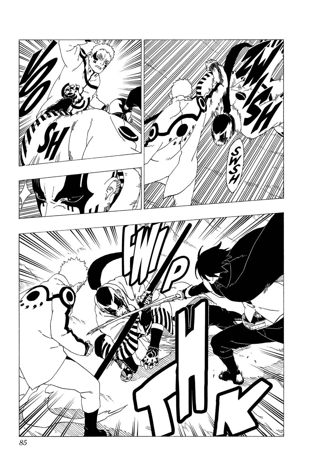 Boruto - Naruto Next Generations, chapter 37, page 35