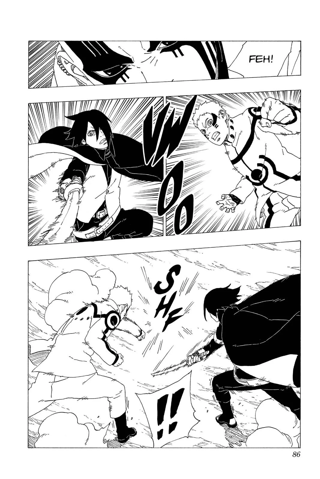 Boruto - Naruto Next Generations, chapter 37, page 36