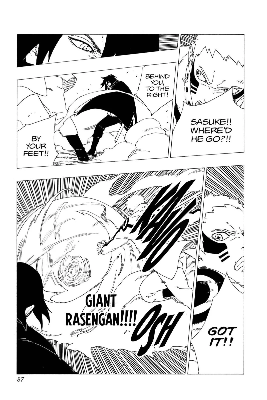 Boruto - Naruto Next Generations, chapter 37, page 37