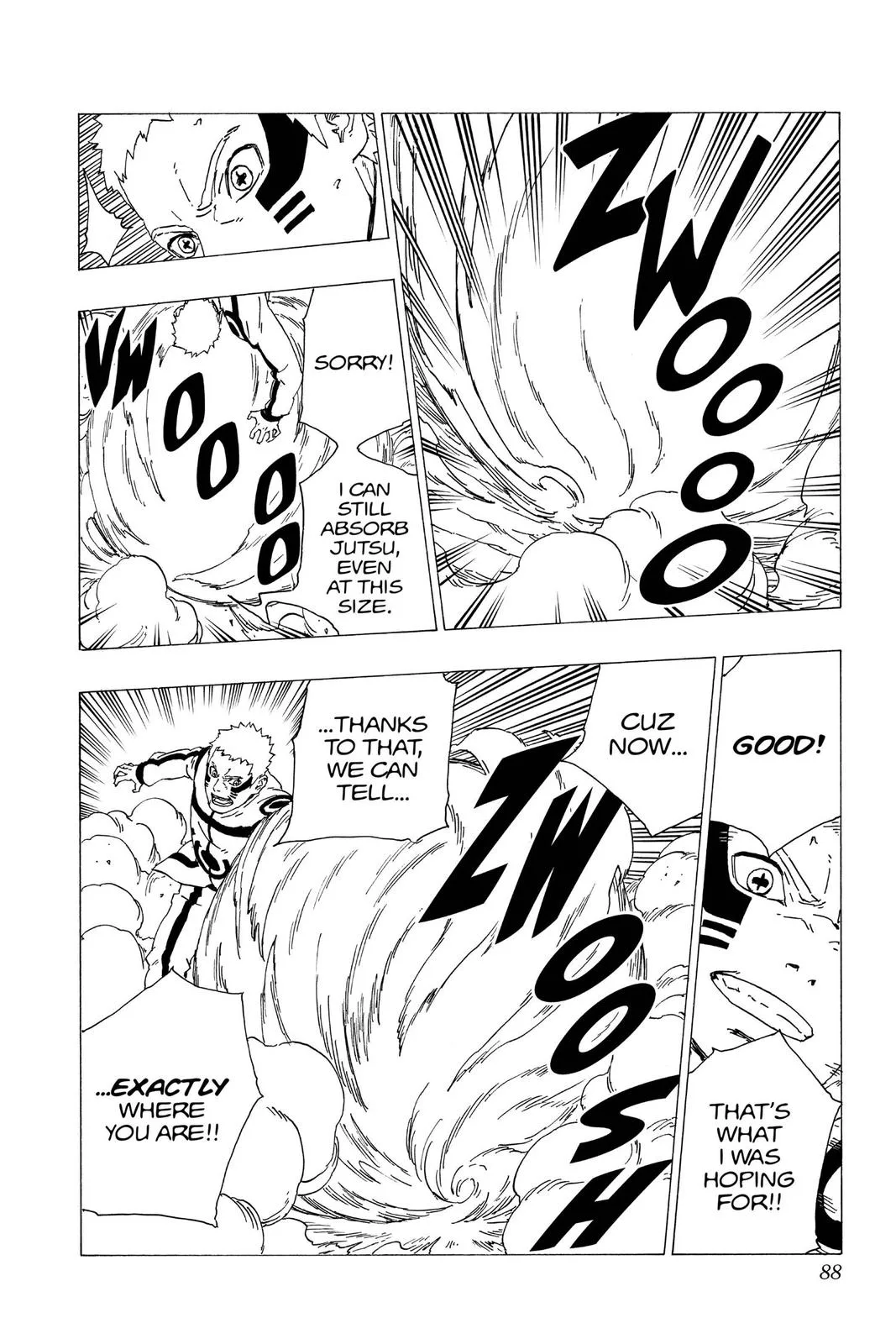 Boruto - Naruto Next Generations, chapter 37, page 38