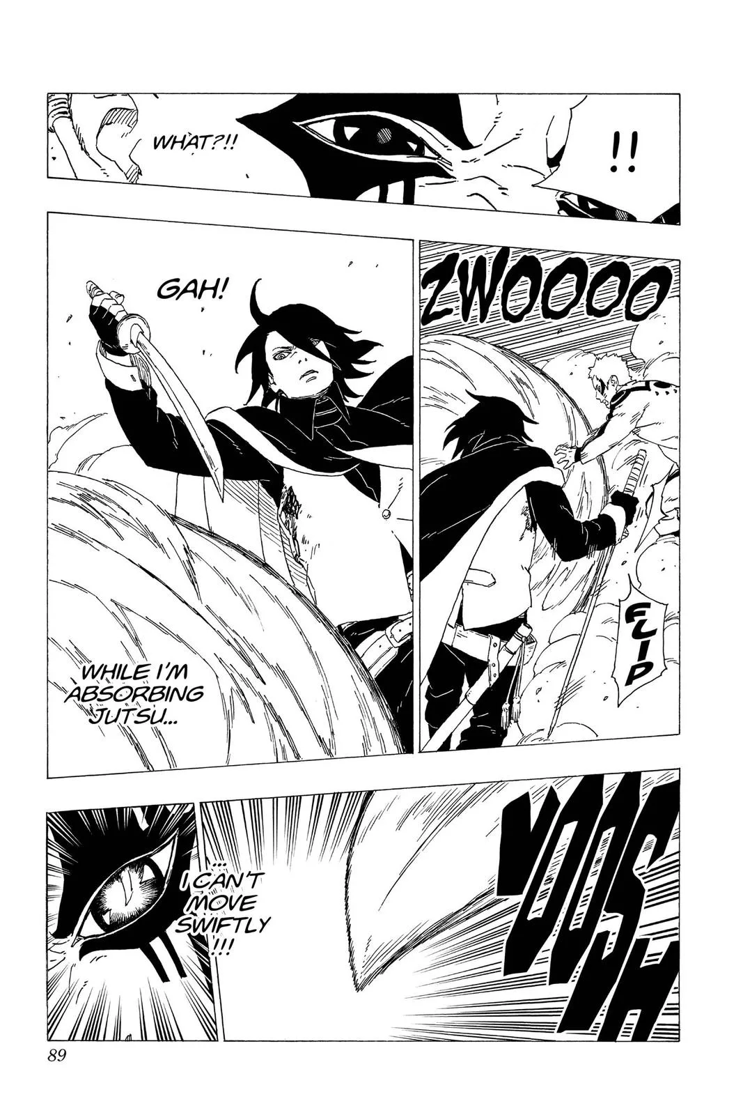 Boruto - Naruto Next Generations, chapter 37, page 39