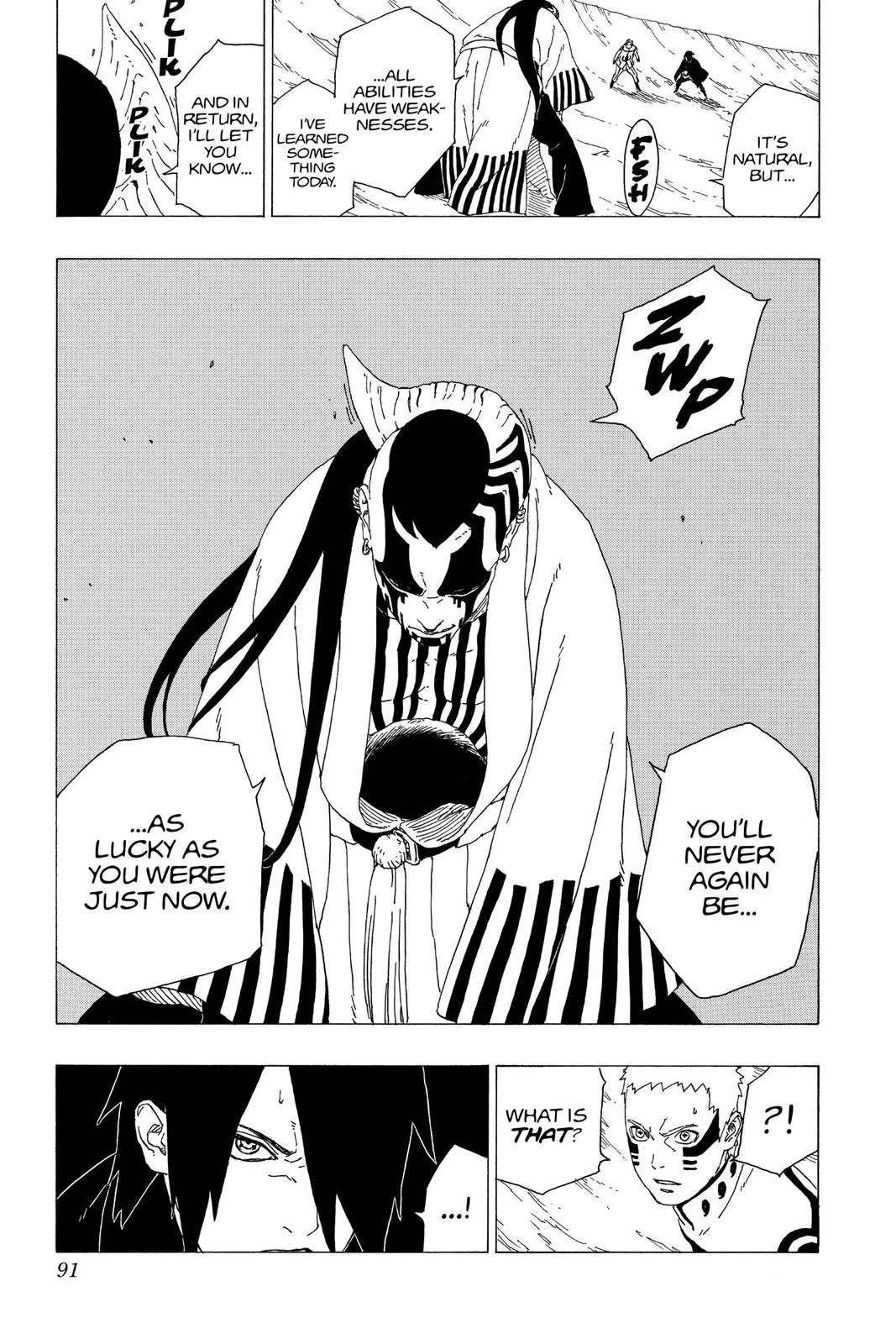 Boruto - Naruto Next Generations, chapter 37, page 41