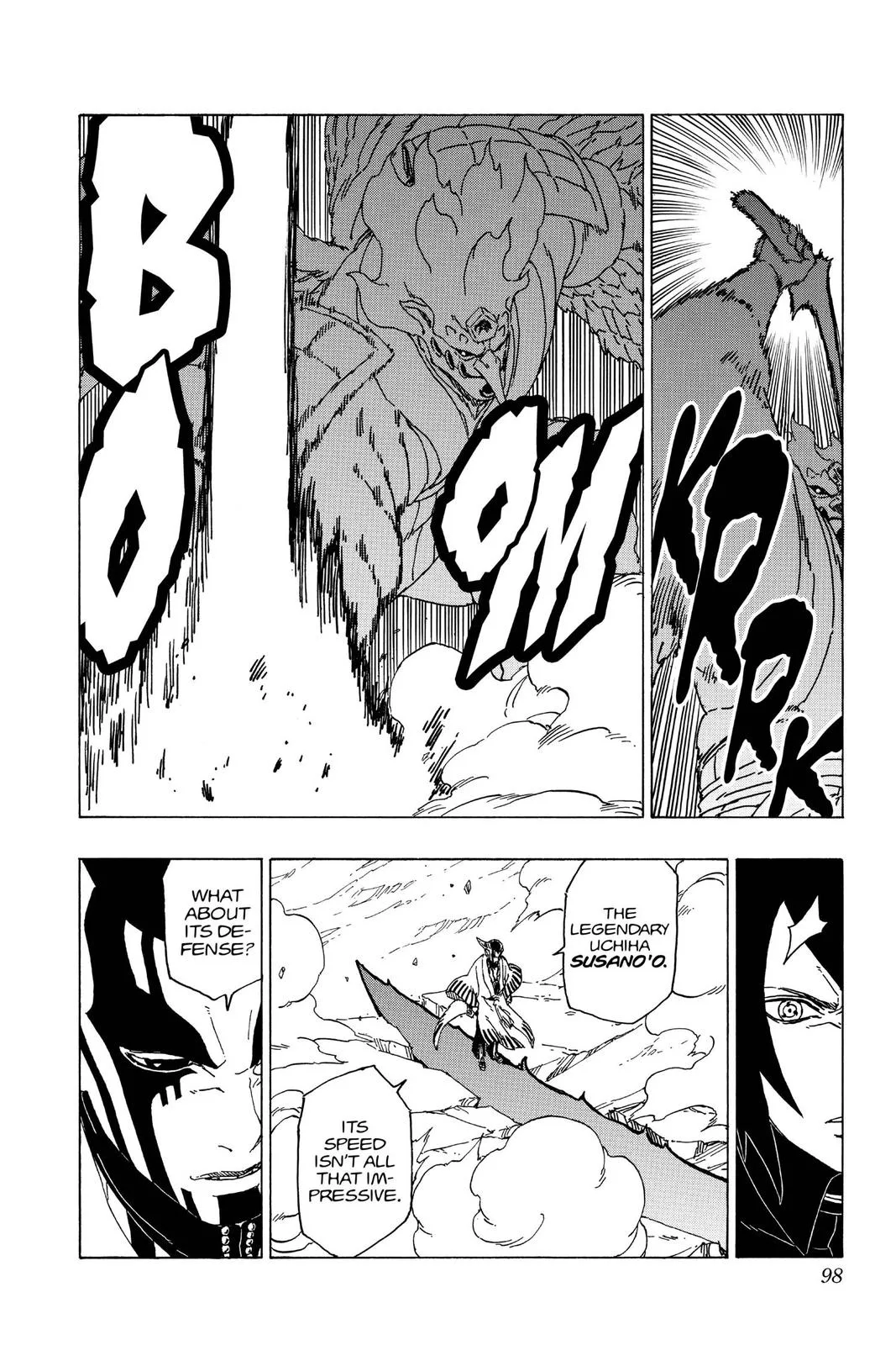 Boruto - Naruto Next Generations, chapter 38, page 6