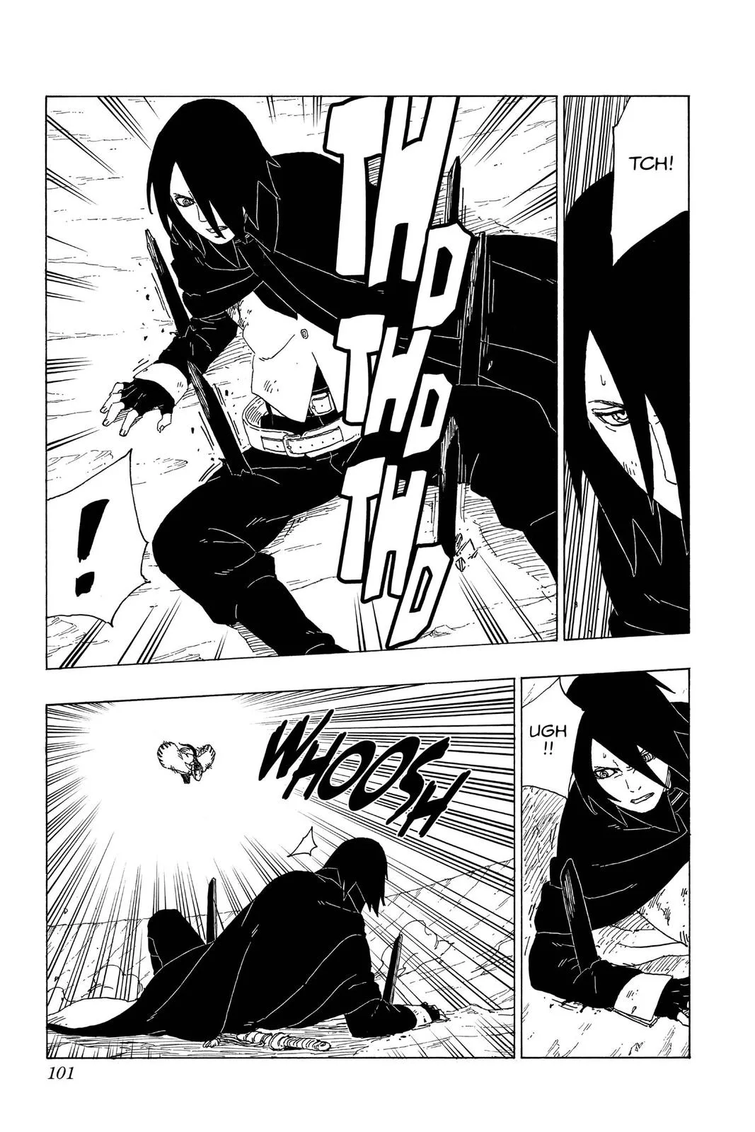 Boruto - Naruto Next Generations, chapter 38, page 9