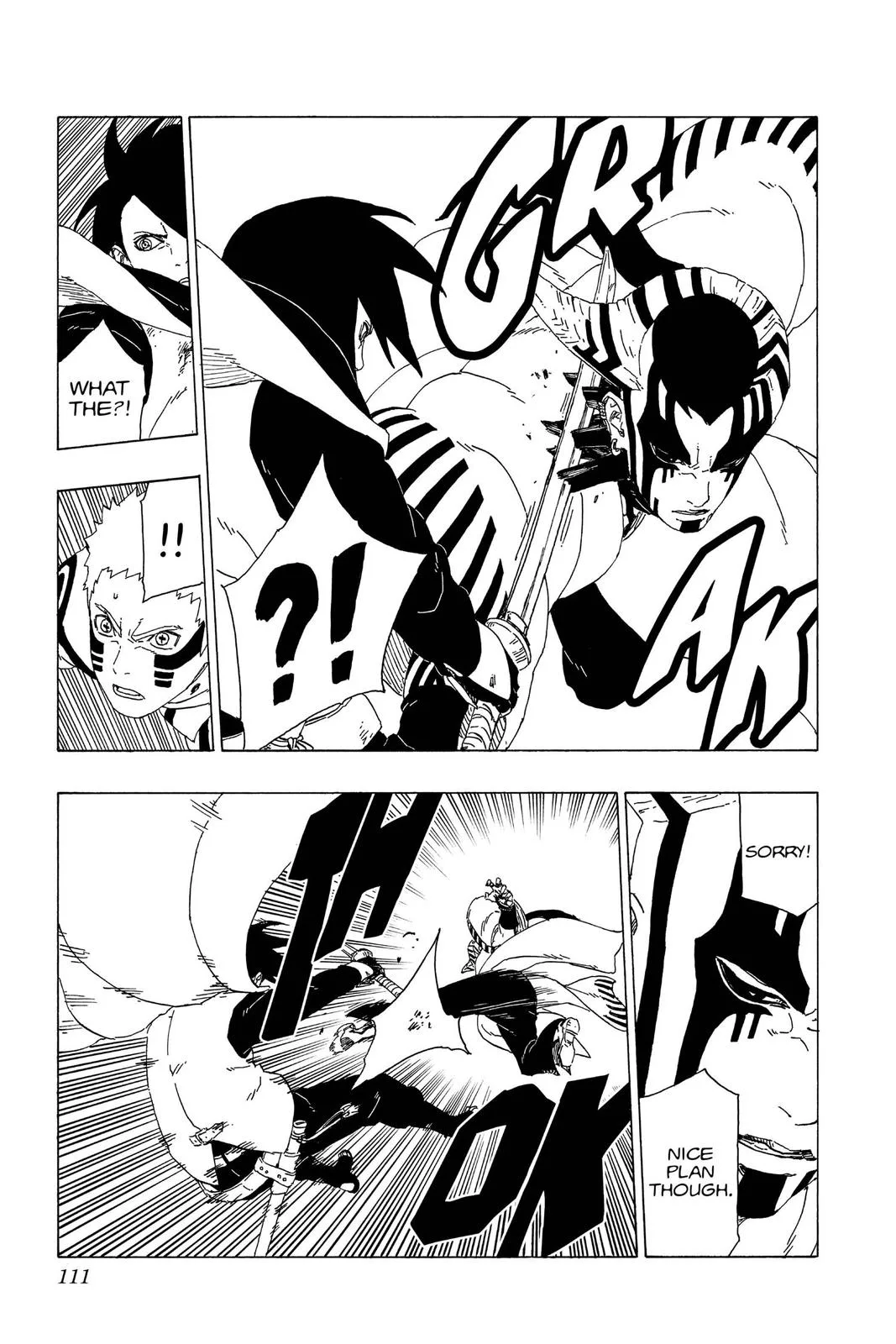Boruto - Naruto Next Generations, chapter 38, page 19