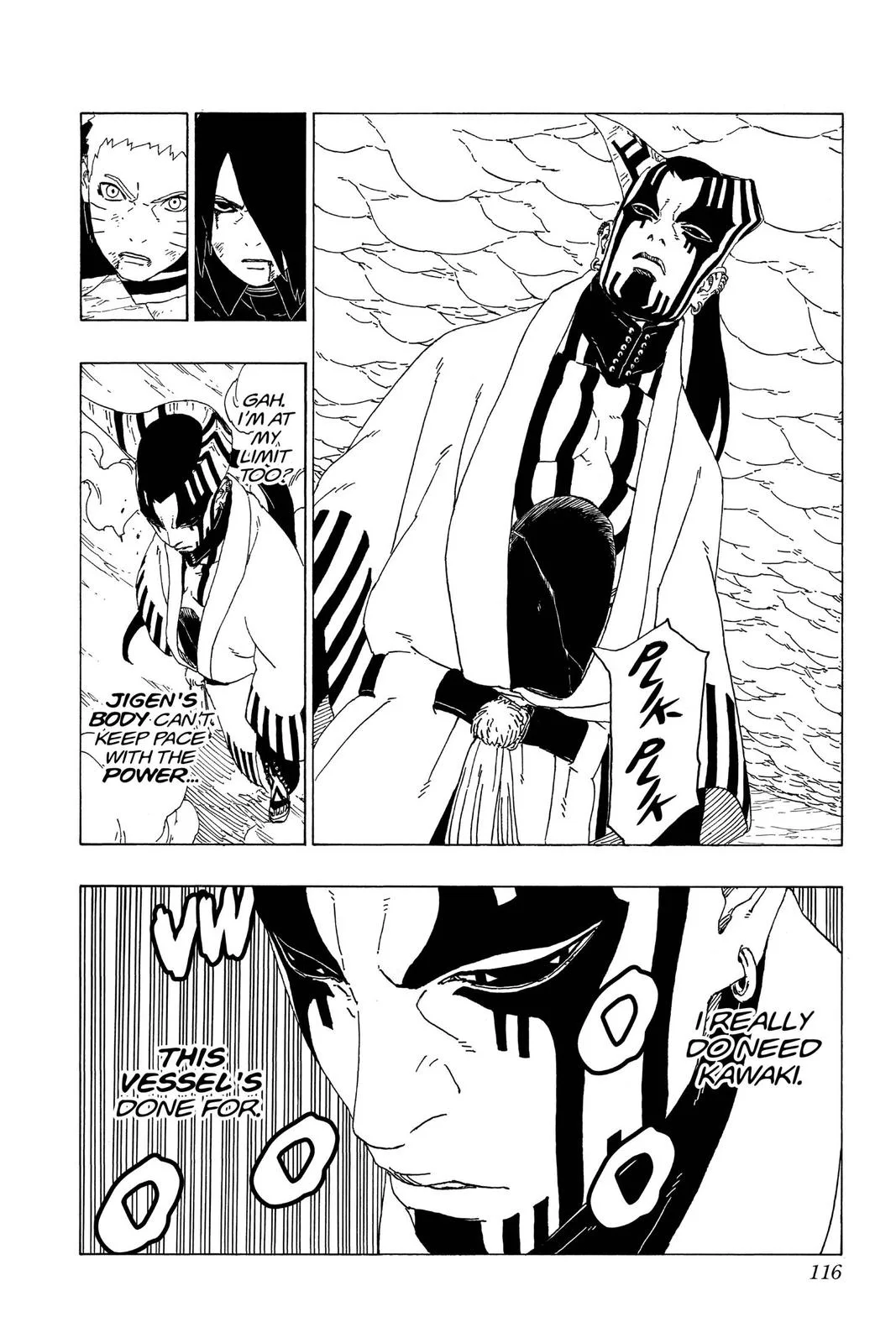 Boruto - Naruto Next Generations, chapter 38, page 24