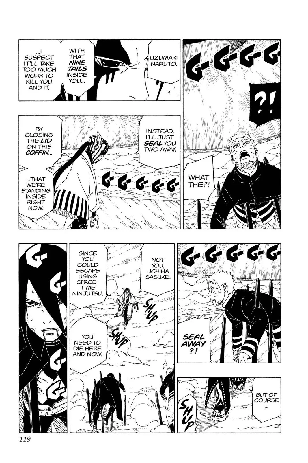 Boruto - Naruto Next Generations, chapter 38, page 27