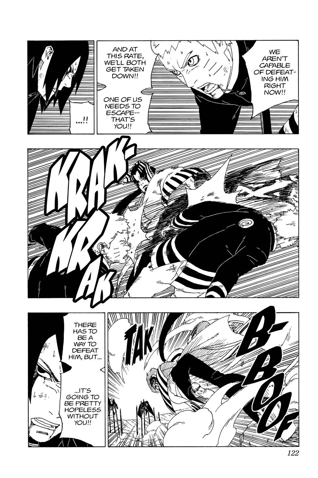 Boruto - Naruto Next Generations, chapter 38, page 30