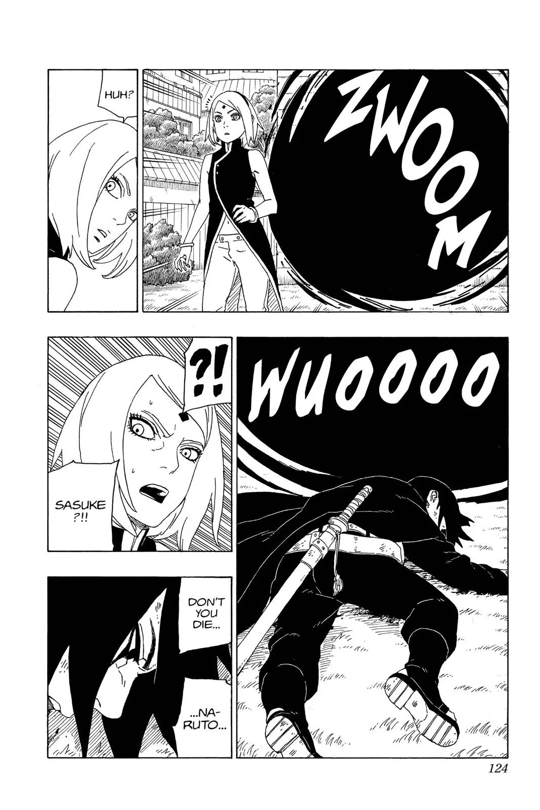 Boruto - Naruto Next Generations, chapter 38, page 32