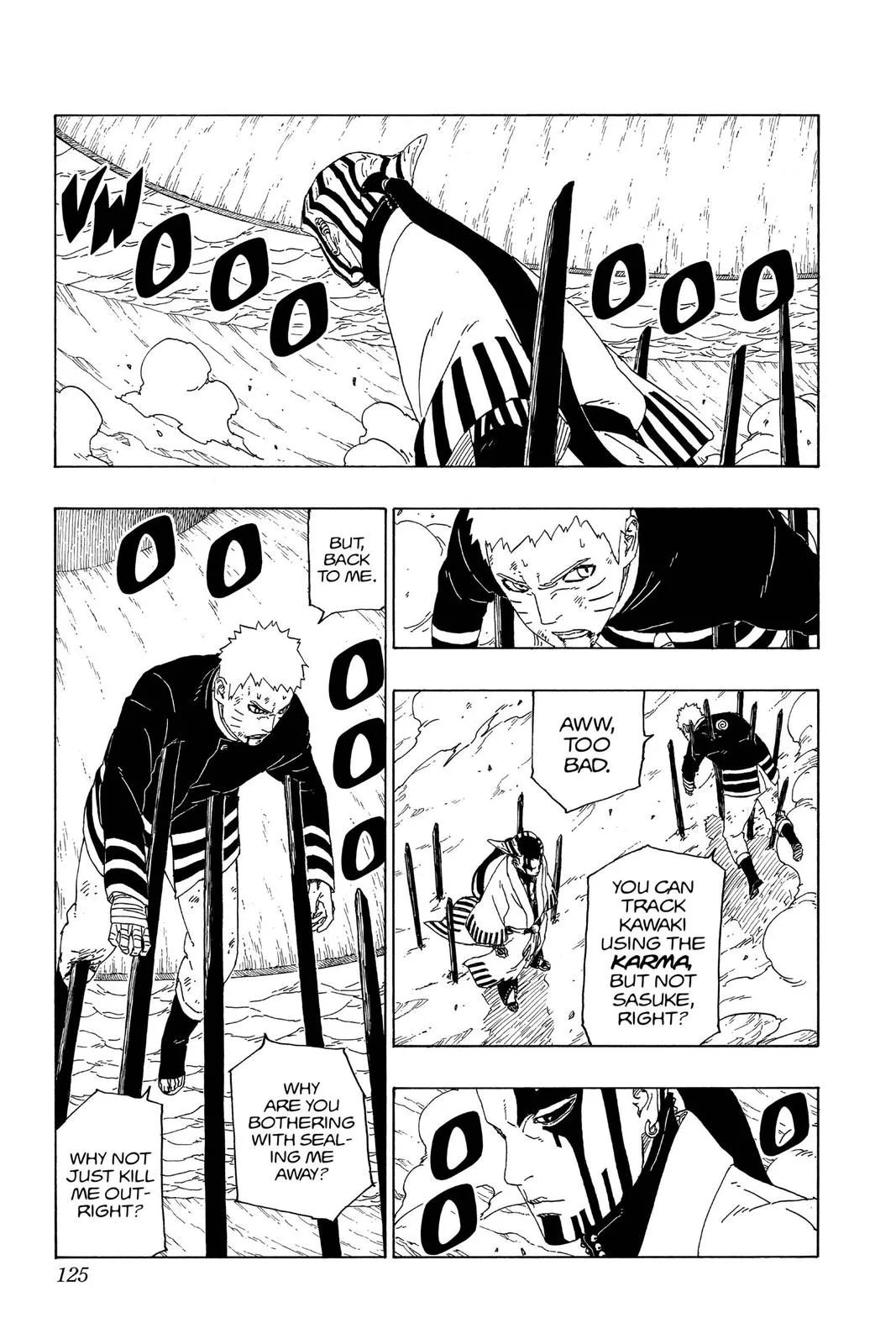 Boruto - Naruto Next Generations, chapter 38, page 33