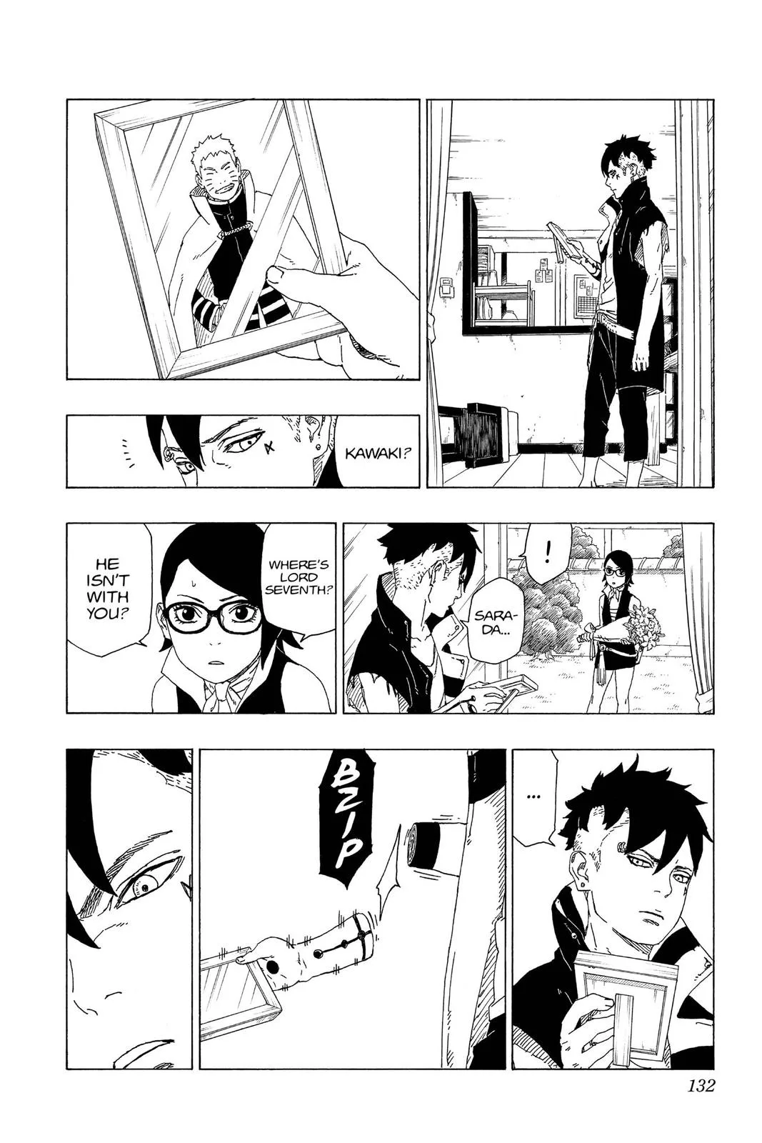 Boruto - Naruto Next Generations, chapter 38, page 40