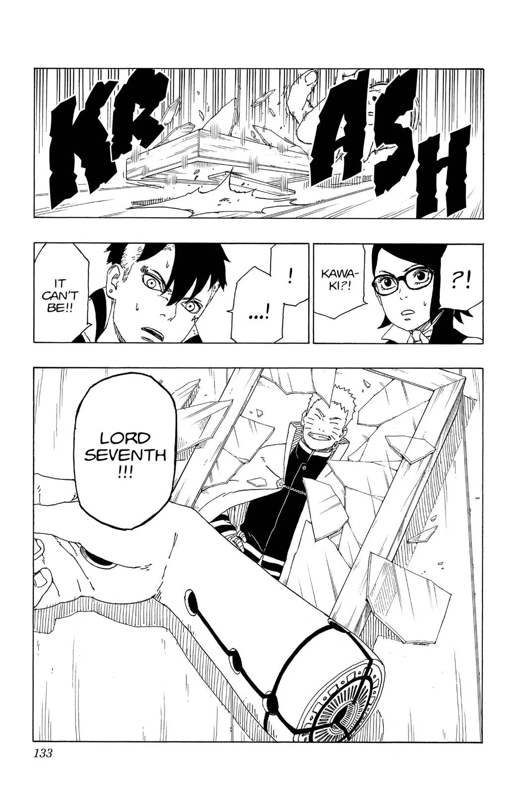 Boruto - Naruto Next Generations, chapter 38, page 41
